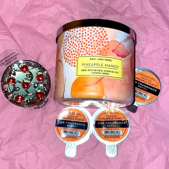 B&BW Pineapple Orange Mango set - Picture 1 of 5